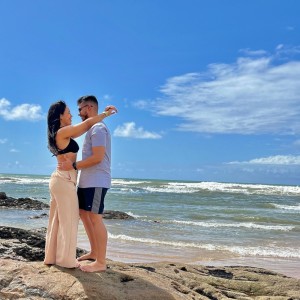 ดาวน์โหลดและฟังเพลง Nosso Começo (ft. Mery Mota) พร้อมเนื้อเพลงจาก Gabriel Melo