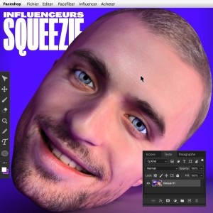 收听Squeezie的Influenceurs歌词歌曲
