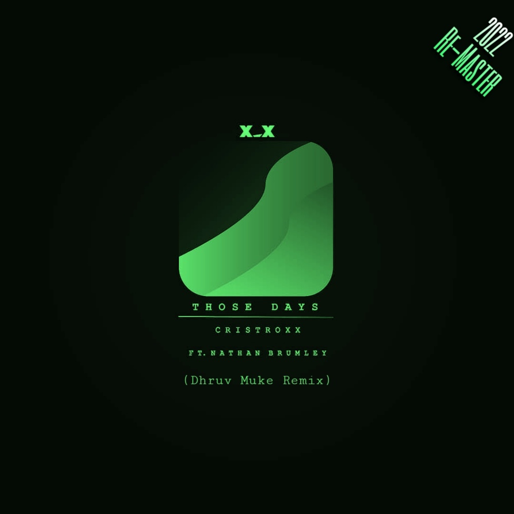 Those Days (2022 Remastered Dhruv Muke Remix)