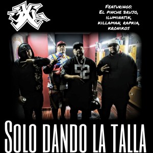 收听3XL的Solo Le Estoy Forjando (Explicit)歌词歌曲