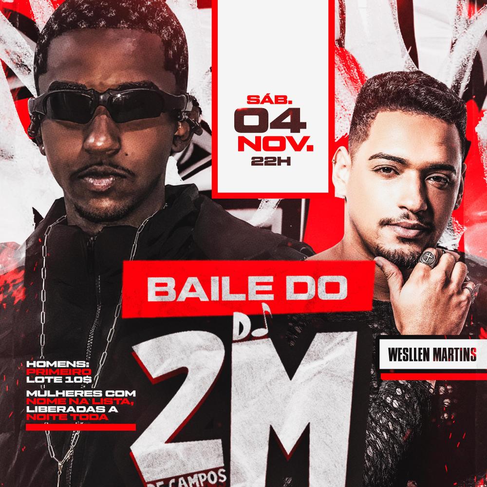 NO BAILE DO 2M QUE TU VAI SARRAR, Mc ANDIN, GORDO (Explicit)