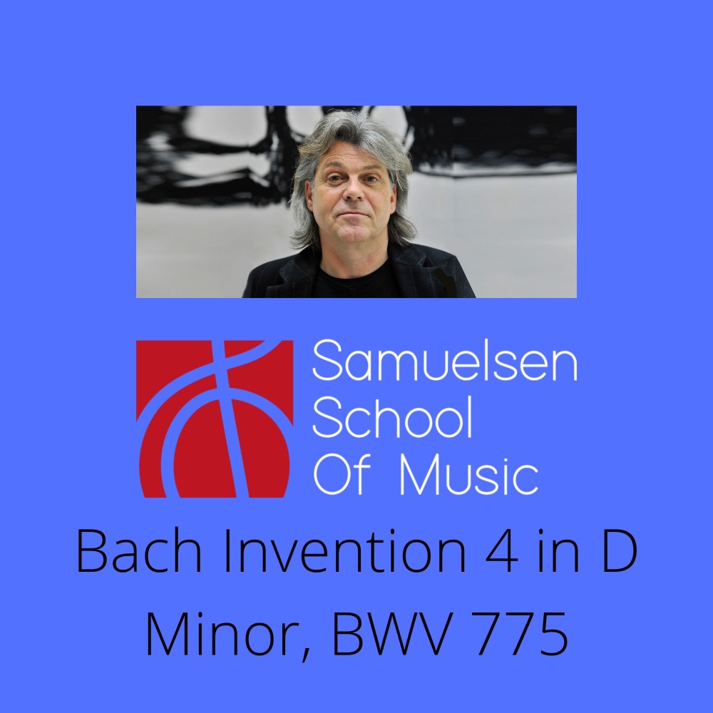 Invention 4 in D Minor, BWV 775