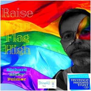 Album Raise your flag high oleh Richard 'Ricky' Palmer