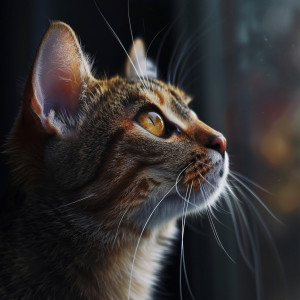 Relaxing Kitten Music的專輯Lofi Cats: Serene Music for Quiet Moments