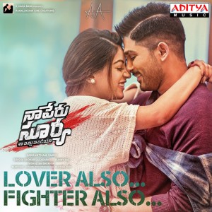 Vishal - Shekhar的专辑Lover Also Fighter Also (From "Naa Peru Surya Naa Illu India")