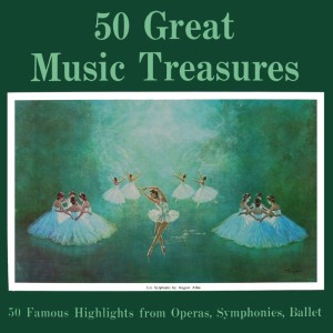 The Music Treasures Orchestra的專輯50 Great Music Treasures