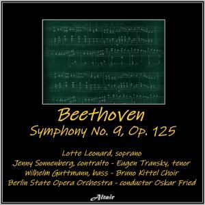 Beethoven: Symphony NO. 9, OP. 125 (Live)