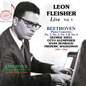 อัลบัม Leon Fleisher Live, Vol. 3 ศิลปิน Leon Fleisher