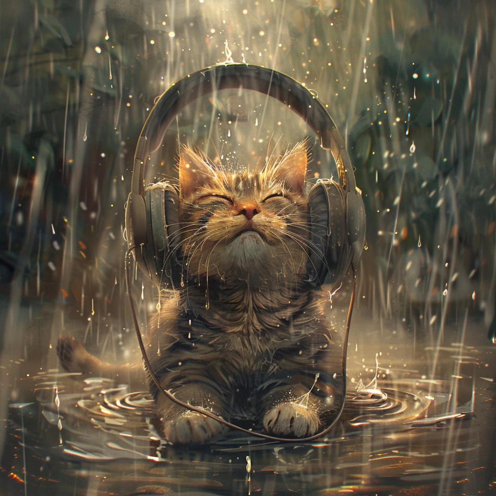 Harmony Cats Rain Soothe