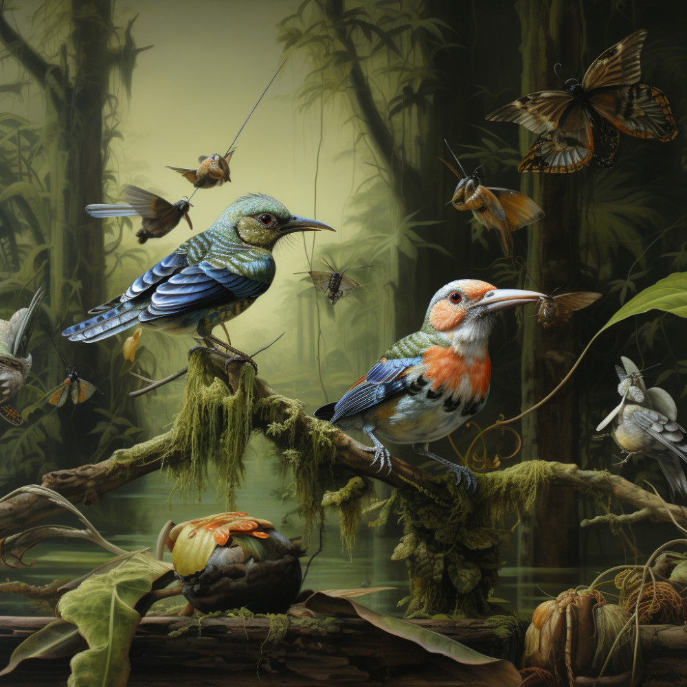 Echoes of Nature's Nighttime Ballad