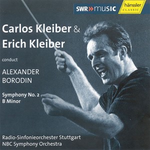 Carlos Kleiber的專輯Borodin: Symphony No. 2 in B Minor — Conducted by Carlos Kleiber (Recordedd in 1972) and Erich Kleiber [Recorded 1947]