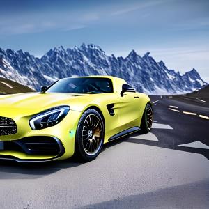 Album AMG GT from 