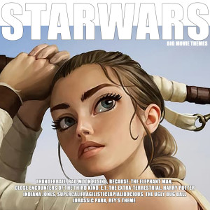 Album Starwars from Big Movie Themes