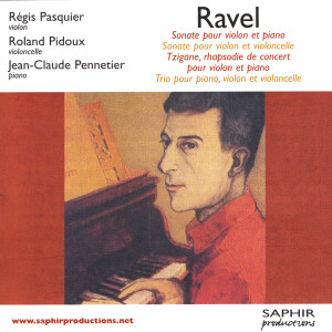 Régis Pasquier的專輯Maurice Ravel