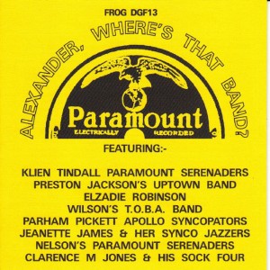 ดาวน์โหลดและฟังเพลง So Is Your Old Man - Take 2 พร้อมเนื้อเพลงจาก Klien Tindull Paramount Serenaders