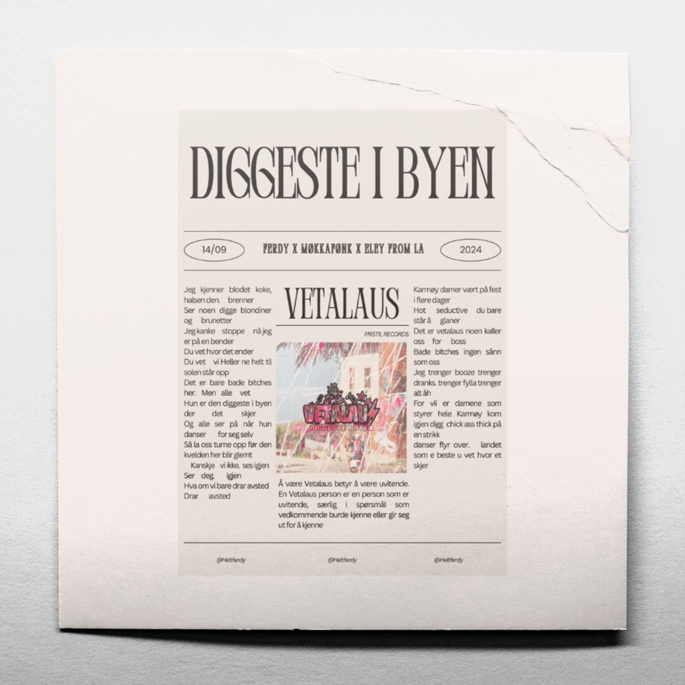Diggeste i Byen (Vetalaus) (Explicit)