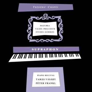 Album Chopin Piano Recital from Peter Frankl