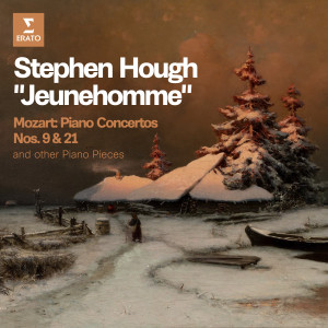 Stephen Hough的專輯"Jeunehomme" - Mozart: Piano Concertos Nos. 9 & 21 and other Piano Pieces