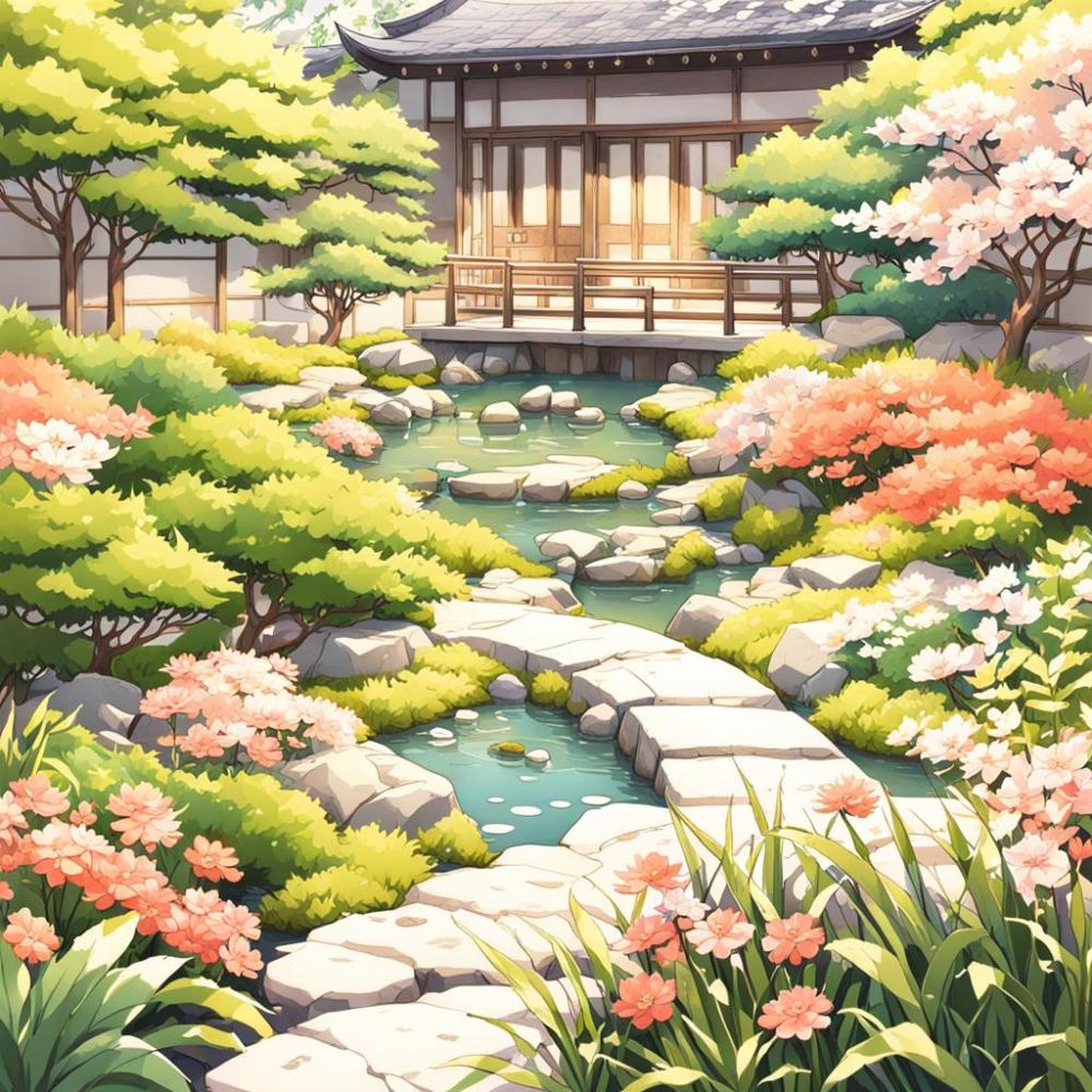 Japanese garden