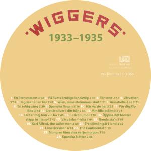 Wiggers的專輯Den kompletta Wiggers 1933-1935