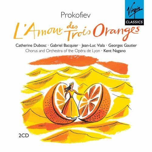 L'Amour des trois oranges, Act 3: Tableau I : Au désert