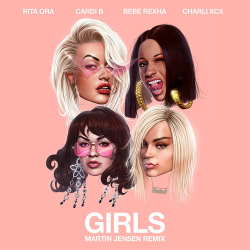 Girls (feat. Cardi B, Bebe Rexha & Charli XCX) (Martin Jensen Remix)