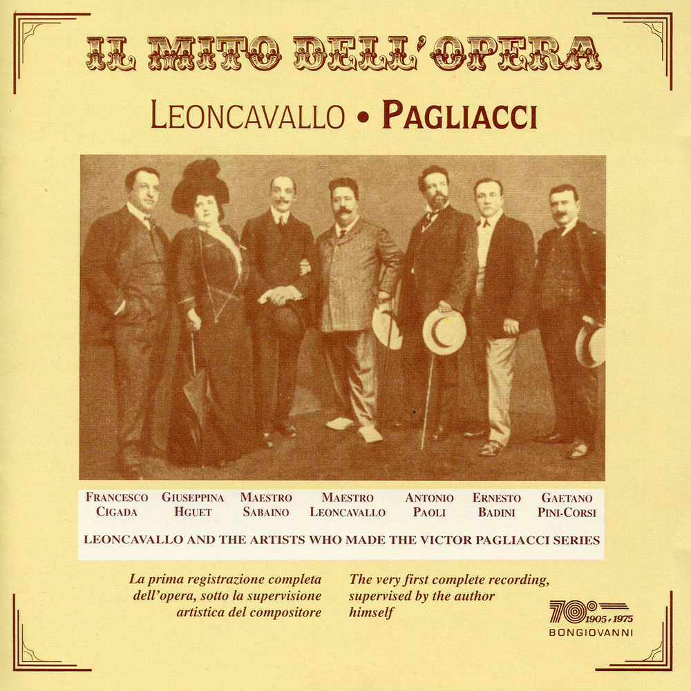 Pagliacci, Act II: Finale