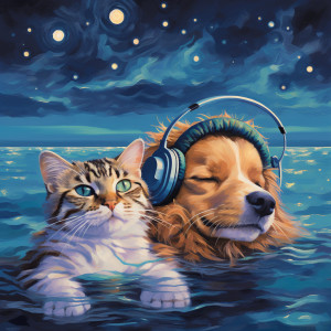 Sleepy Pets的專輯Soothing Seas: Ocean Sounds for Pets