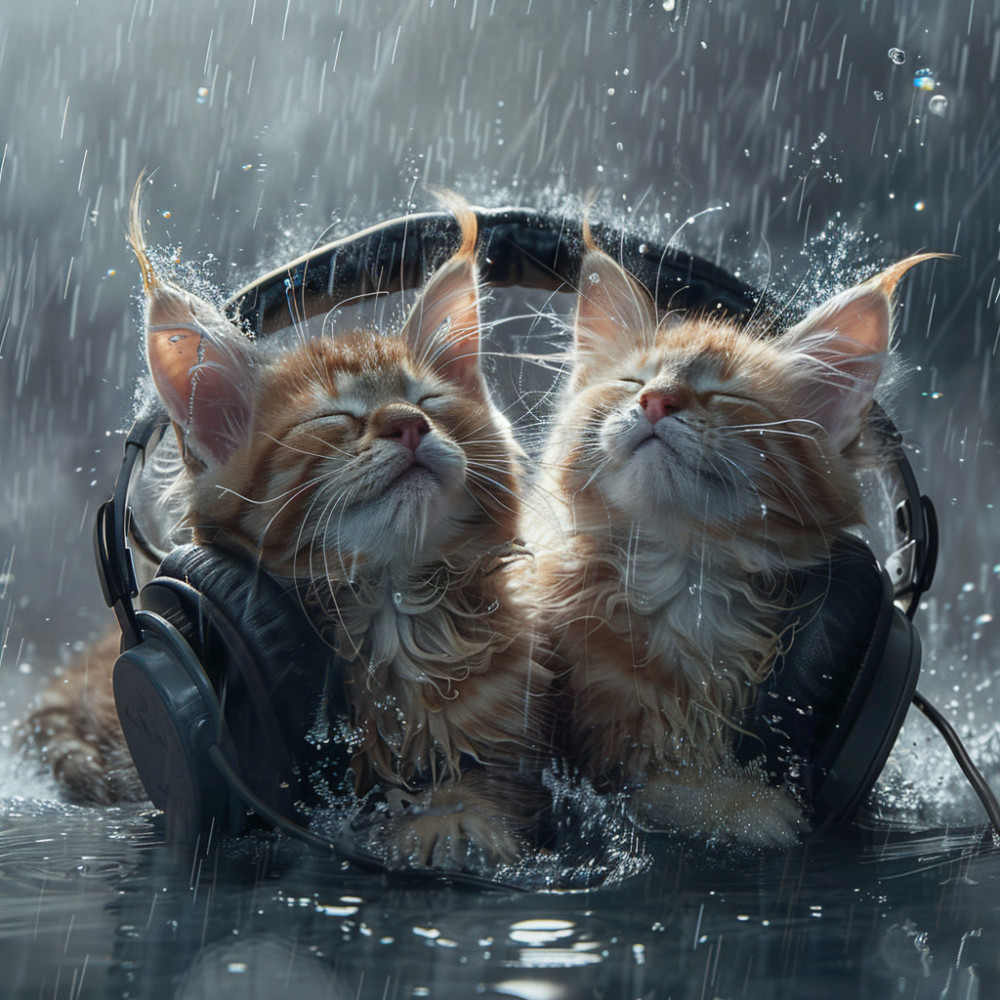Rain Melody Soothing Pets