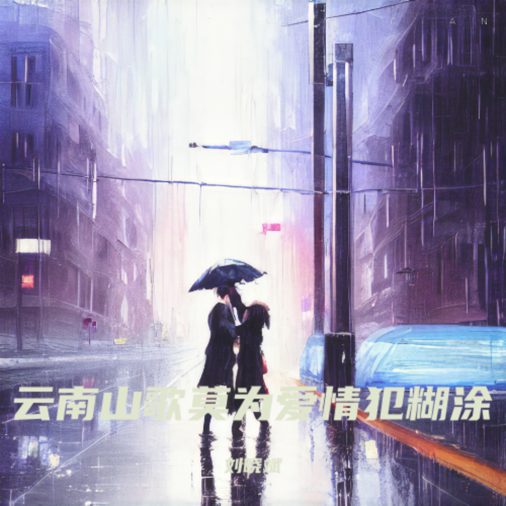 云南山歌莫为爱情犯糊涂 (Demo)