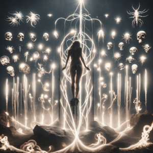 Dengarkan lagu Life and Death nyanyian Djinx dengan lirik