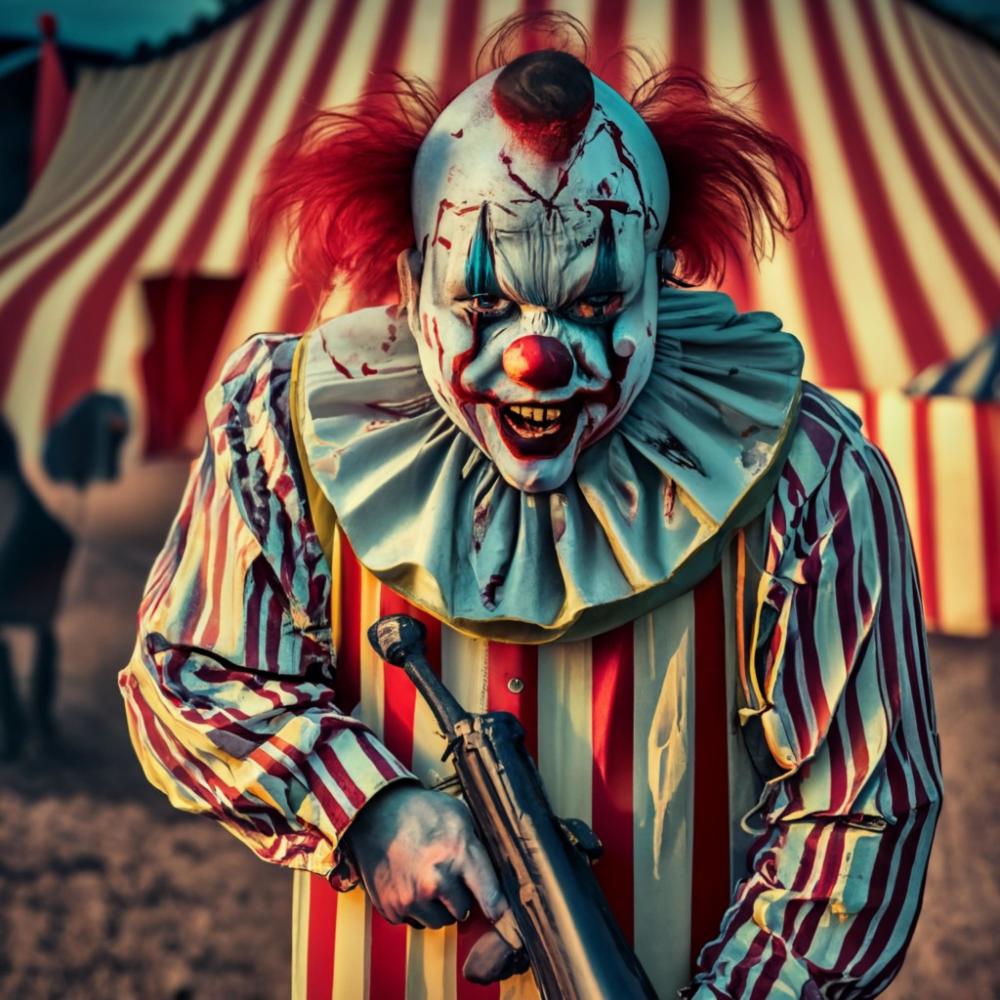Warned About (feat. Clown Head Hunter) (Explicit)