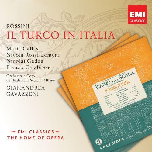 Il Turco in Italia (1997 Remastered Version), ATTO PRIMO: Un vecchio far non puo maggior follia