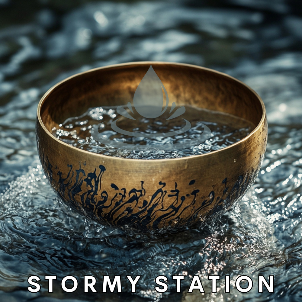 Soft Thunderstorm Energy Healing