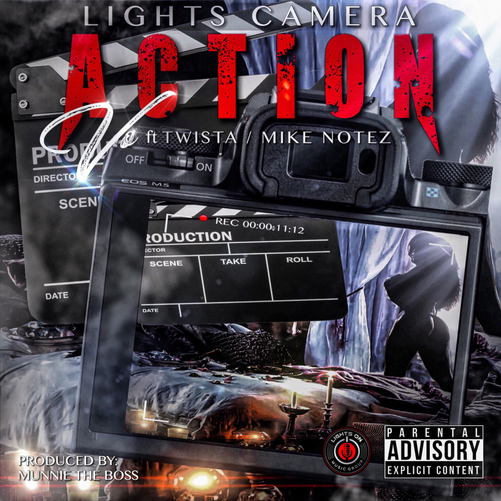 Lights, Camera, Action (feat. Twista & Mike Notez) (Explicit)