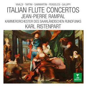 Jean-Pierre Rampal的專輯Italian Flute Concertos: Vivaldi, Tartini, Sammartini, Pergolesi & Galuppi