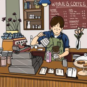 收聽Dreyy的Wayne's Coffee (feat. Ethan)歌詞歌曲