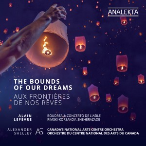 Canada's National Arts Centre Orchestra的專輯The Bounds of our Dreams