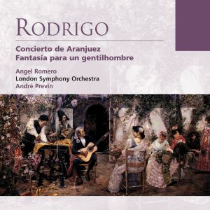 收聽Angel Romero的Fantasía para un gentilhombre: IV. Canario (Allegro ma non troppo)歌詞歌曲