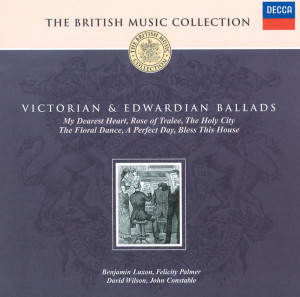 Benjamin Luxon的專輯Victorian and Edwardian Ballads