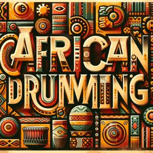 Dengarkan Mystical Sahara Rhythms lagu dari African Music Drums Collection dengan lirik