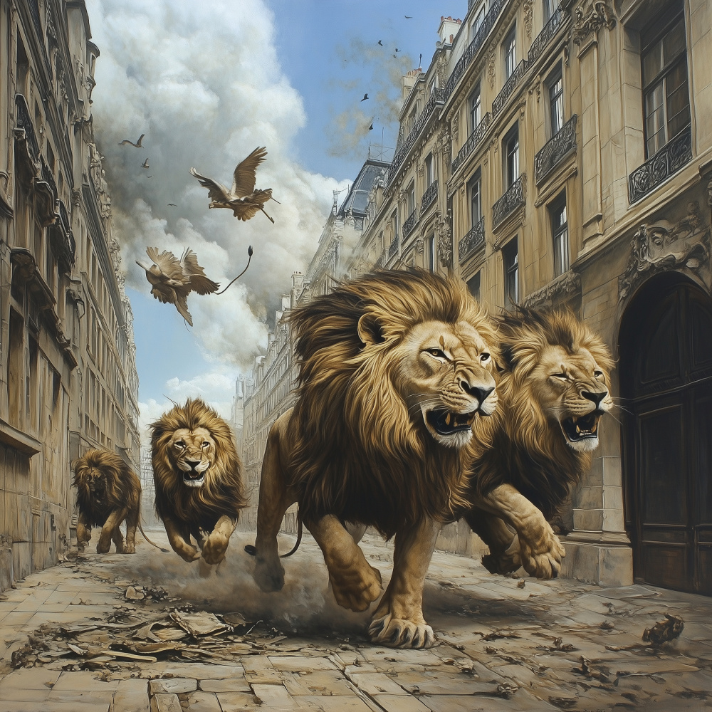 On se bat comme des lions