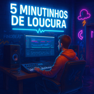 收听DJ PEDRO SCHMID的5 MINUTINHOS DE LOUCURA (Explicit)歌词歌曲