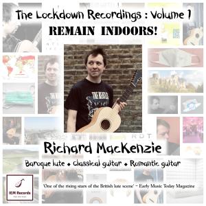 Richard MacKenzie的專輯The Lockdown Recordings, Vol. 1