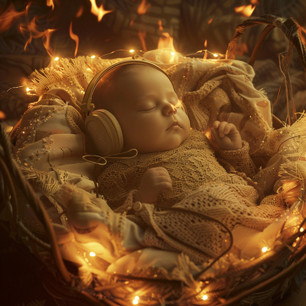Soft Glow Lullaby Night