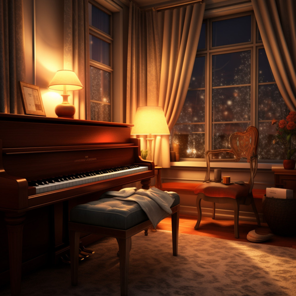 Piano Dreaming Sleep