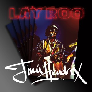 ดาวน์โหลดและฟังเพลง Jimi Hendrix พร้อมเนื้อเพลงจาก Lay Roo