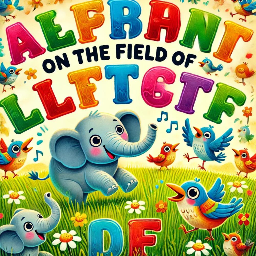 Elephants on the Field of Letters
