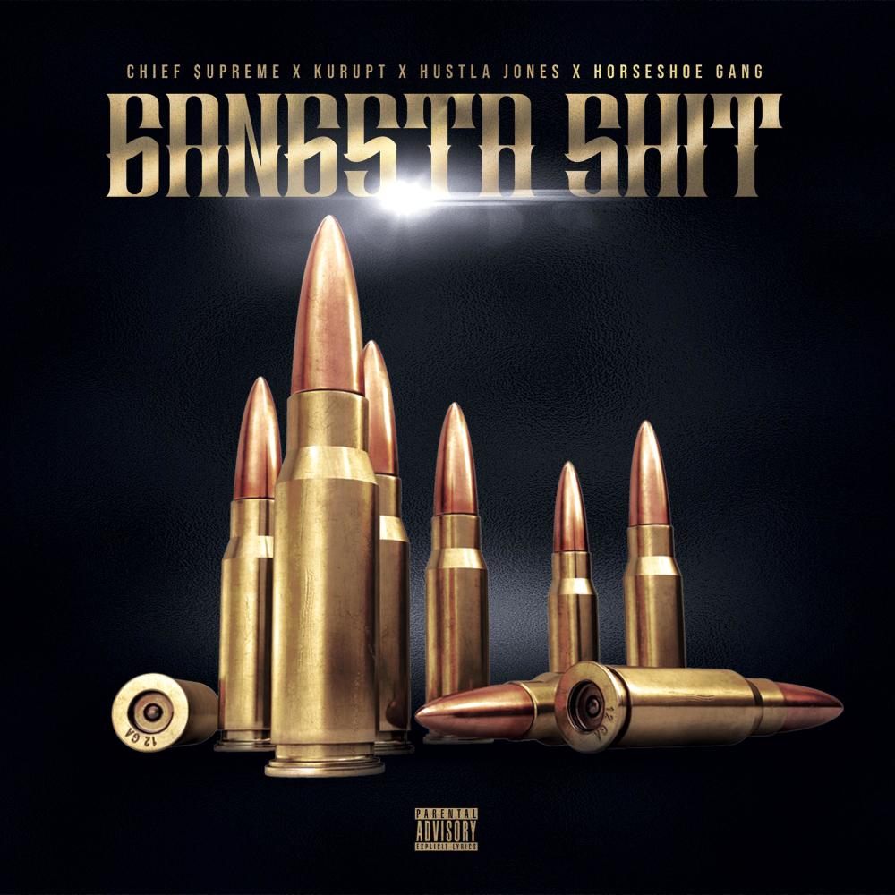 Gangsta Shit (feat. Kurupt, Hustla Jones & Horseshoe G.A.N.G.) (Explicit)