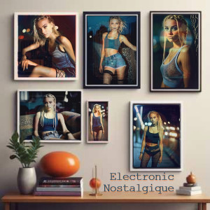 Album Electronic nostalgique from Anastasia